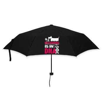 Dog Groomer Dog Grooming Is In My DNA - Umbrella (small) - black - Front