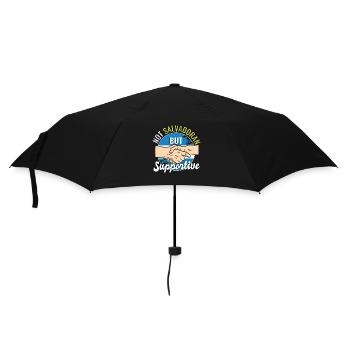 Pas salvadorien mais un voyageur de campagne solidaire El - Parapluie standard - noir - Devant