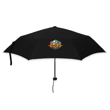 Peintre Vie Artisans rétro Peinture Peinture - Parapluie standard - noir - Devant