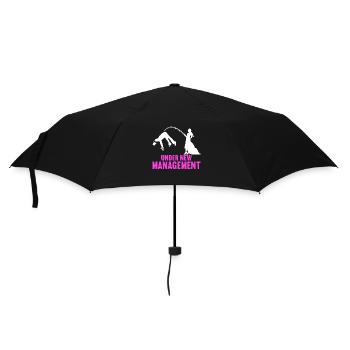 Bachelor party rumbling bachelor party - Umbrella (small) - black - Front