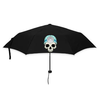 Skull Doctor - Umbrella (small) - black - Front