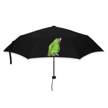 Parrot Doctor Stethoscope - Umbrella (small) - black - Front