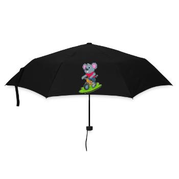 Mouse Bike - Umbrella (small) - black - Front