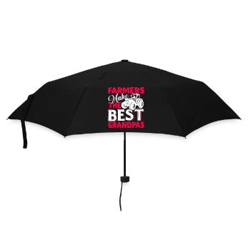 Farmer Farmers Make The Best Grandpas - Umbrella (small) - black - Front