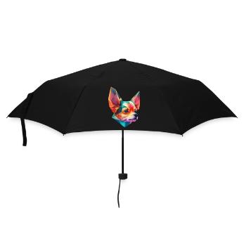 Chihuahua Dog Dog Design Pet Dog Owner - Umbrella (small) - black - Front