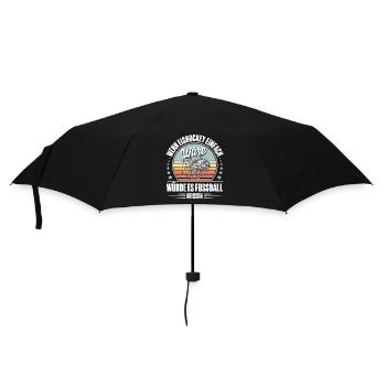 Eishockey Ice Hockey - Regenschirm (klein) - Schwarz - Vorne