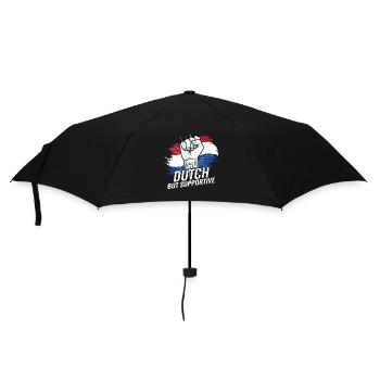 Pas néerlandais mais favorable Pays-Bas Pays du drapeau - Parapluie standard - noir - Devant