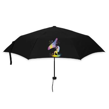 Wing Foil Wingsurfing Man Foil Wing - Parapluie standard - noir - Devant