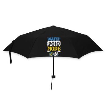 Sports Water Polo mode on - Umbrella (small) - black - Front