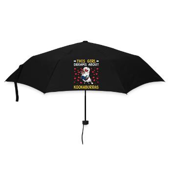 Laughing Hans Vogel Jägerliest - Parapluie standard - noir - Devant