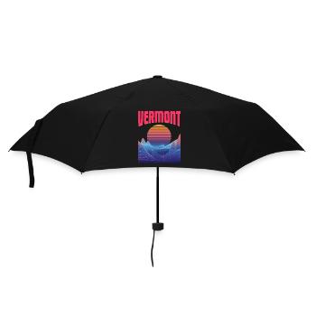 Vermont - Umbrella (small) - black - Front