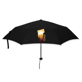 Vermont - Umbrella (small) - black - Front