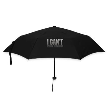 Wing Foil Wingsurfing Foil Wing - Umbrella (small) - black - Front