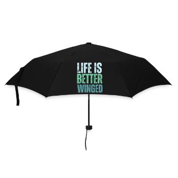 Wing Foil Wingsurfing Foil Wing - Umbrella (small) - black - Front