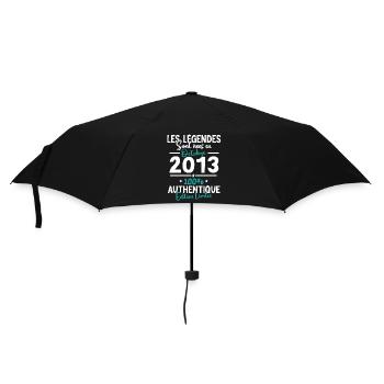 Legends October 2013 - 10 years - Umbrella (small) - black - Front