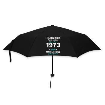 Legends November 1973 - 50 years - Umbrella (small) - black - Front