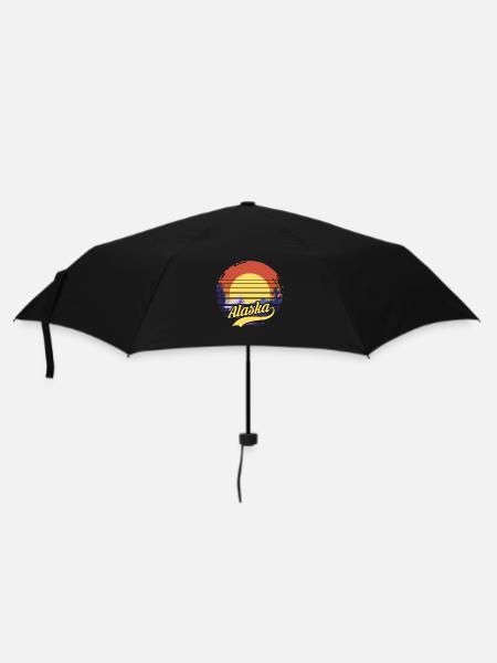 Alaska - Parapluie standard - noir