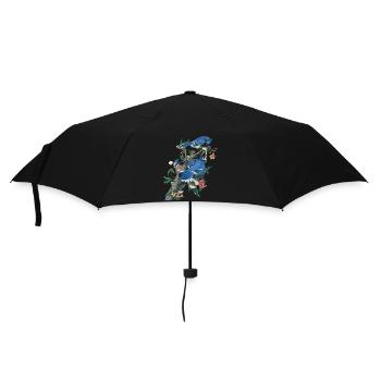 Audubon Blue Jay - Parapluie standard - noir - Devant