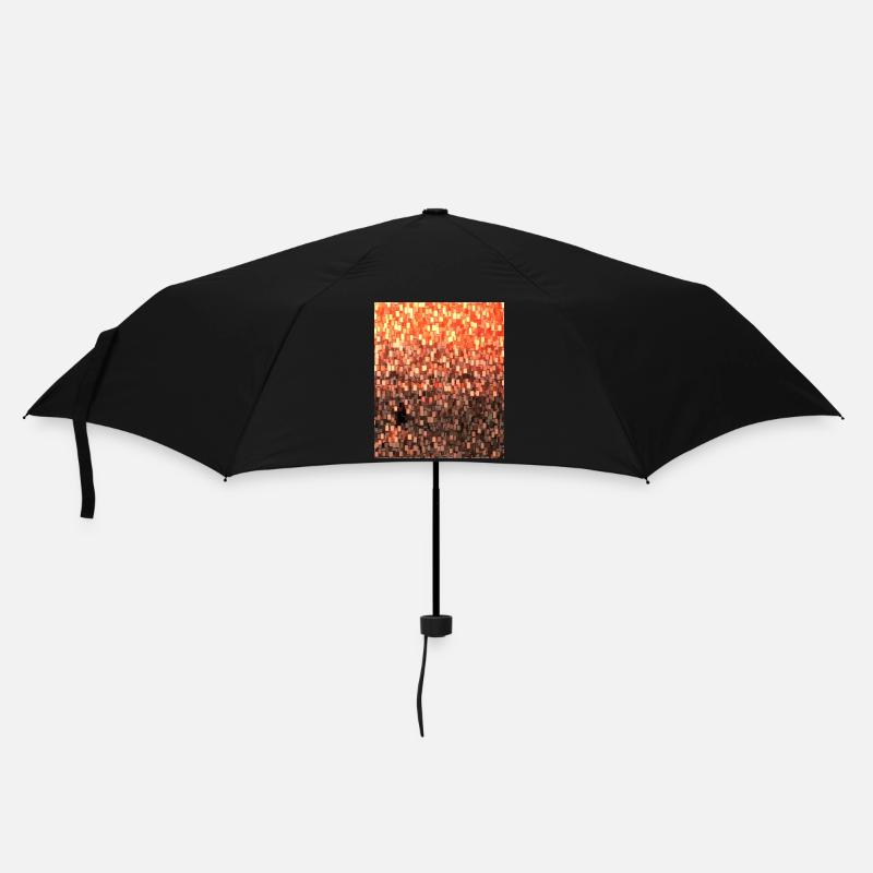 Cube Coucher de soleil 2 1 - Parapluie standard - noir