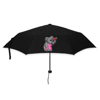 Koala Hairdresser Hair Dryer - Umbrella (small) - black - Front