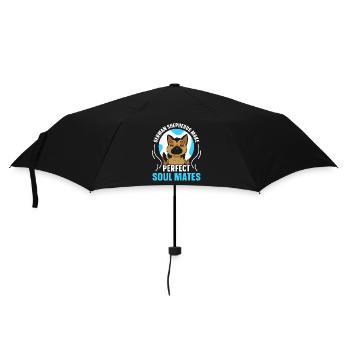 German Shepherds Perfect Soulmate Cute - Umbrella (small) - black - Front