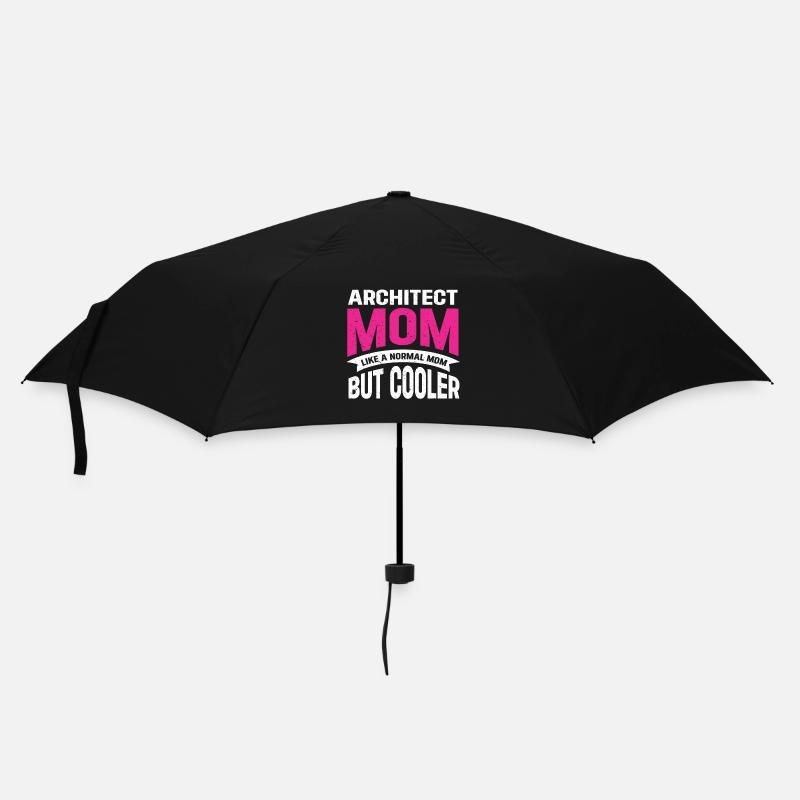 Cadeau d’architecte, amoureux de l’architecture - Parapluie standard - noir