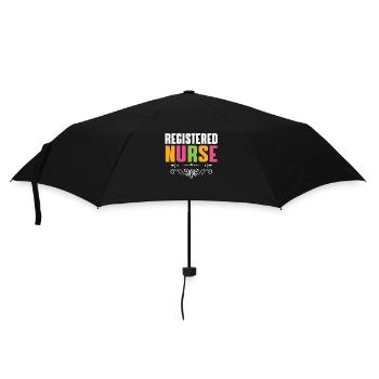 Nurse Outfit Rn Nursing - Umbrella (small) - black - Front