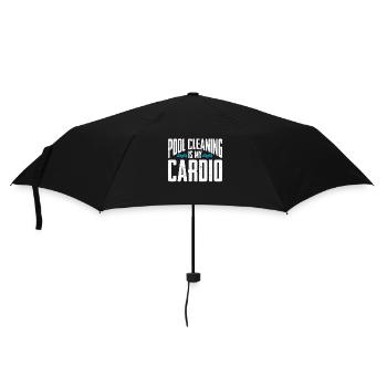 Nettoyage de piscine Travail Gardien de piscine - Parapluie standard - noir - Devant