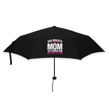 Dog Sitter Gift, Professional Dog Sitter - Umbrella (small) - black - Front
