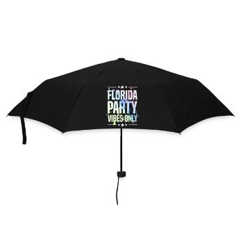Ambiance de fête en Floride - Parapluie standard - noir - Devant