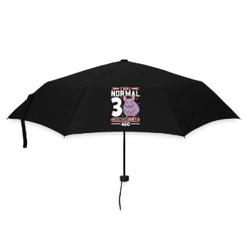 Chinchilla Lover Gift Gift Idea - Umbrella (small) - black - Front