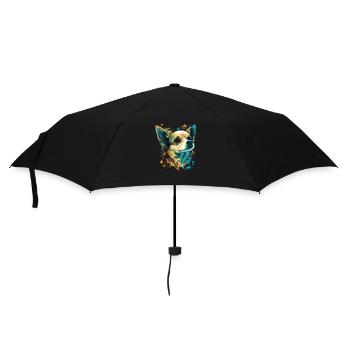 Chihuahua | Puppy Mom Funny Dog Cute Beautiful - Umbrella (small) - black - Front