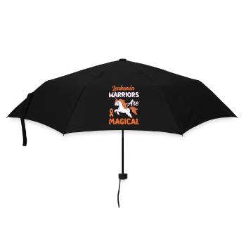 Leukemia Awareness Month Leukemia Survivor - Umbrella (small) - black - Front