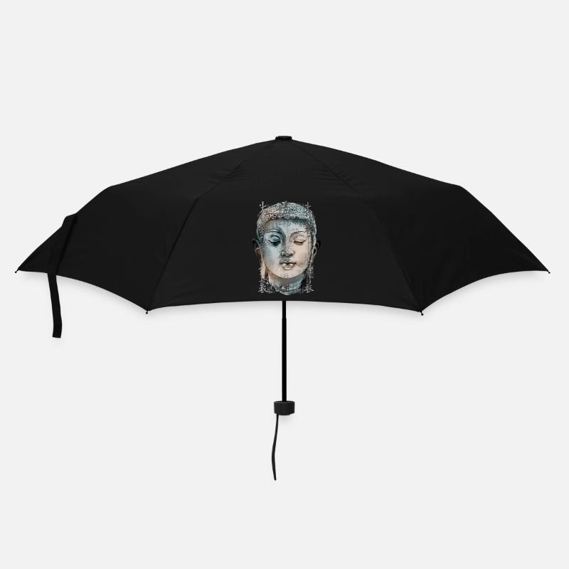 Bouddha - Parapluie standard - noir