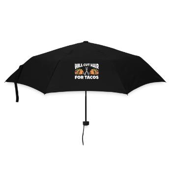 Drôle de coiffeur Cadeau Styliste Coiffeur - Parapluie standard - noir - Devant
