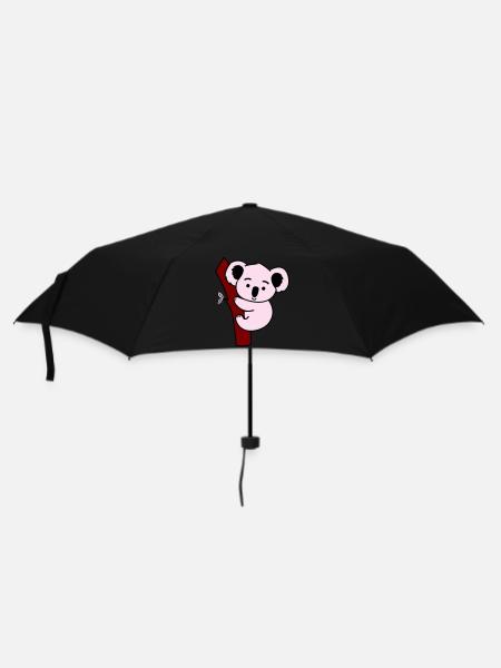 koala - Parapluie standard - noir