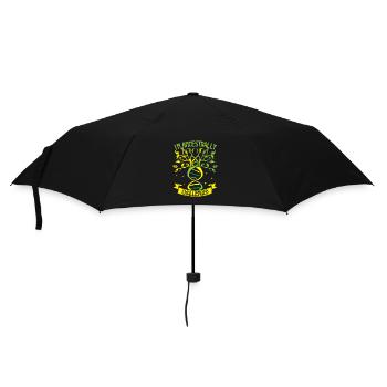 Family Tree Family Historian Genealogy Genealogist - Umbrella (small) - black - Front