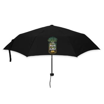 Family Tree Family Historian Genealogy Genealogist - Umbrella (small) - black - Front