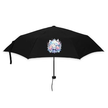 Turtle Lizard Turtle Baby Turtles - Umbrella (small) - black - Front