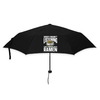 Funny Hairdresser Gift Stylist Hairdresser - Umbrella (small) - black - Front