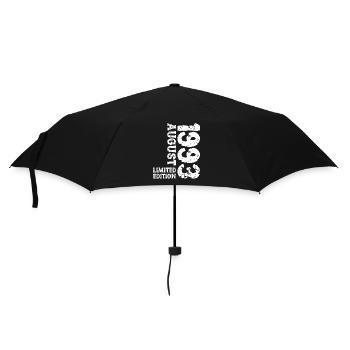 1993 Août Édition Limitée 30e Tenue d’anniversaire - Parapluie standard - noir - Devant