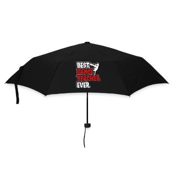 Breakdance Best Breakdance Teacher Ever - Umbrella (small) - black - Front