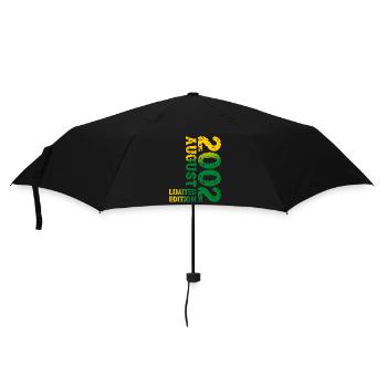 2002 August Limited Edition 21st Birthday Outfit - Umbrella (small) - black - Front