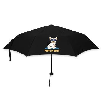Perdon Mon Français - Parapluie standard - noir - Devant