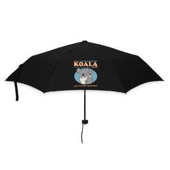 Koala Koala Bears | Koala Koala Bear Gift - Umbrella (small) - black - Front