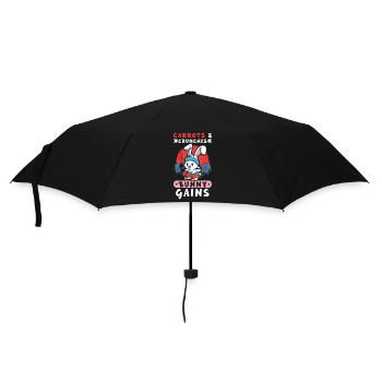 Musculation Powerlifting Haltérophilie Fitness - Parapluie standard - noir - Devant