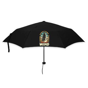 Planche à voile Annuler tout ce qu’il y a wakeboard - Parapluie standard - noir - Devant