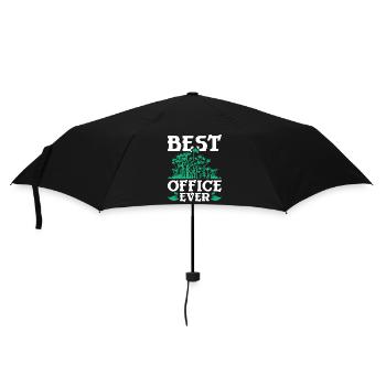 Horticulturist Botanist Garden meilleur bureau - Parapluie standard - noir - Devant