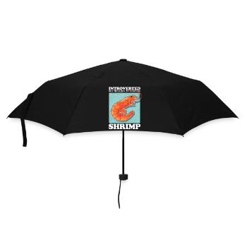 Crab Shrimp Crab Lover Crab Gift - Umbrella (small) - black - Front