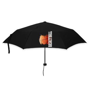 Basketball Basketball Player - Umbrella (small) - black - Front